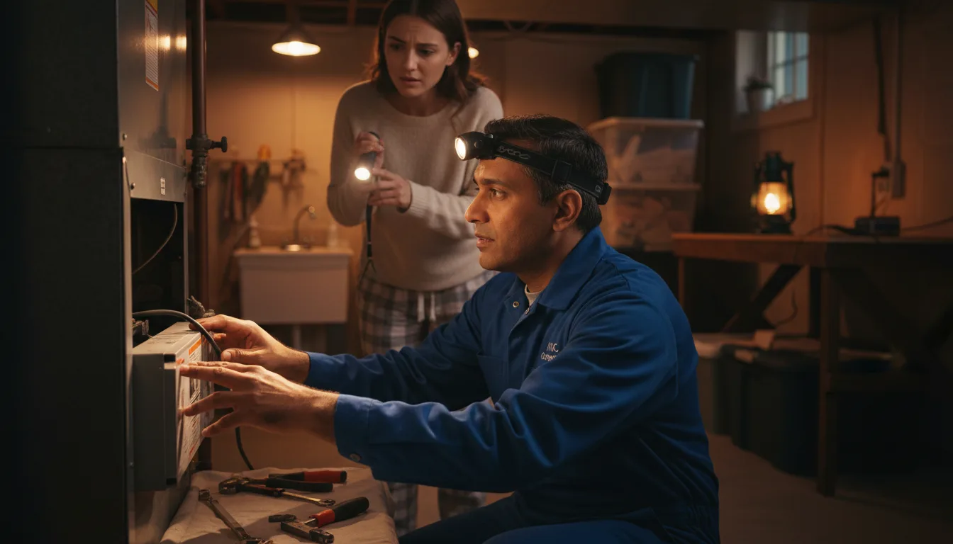 Emergency HVAC Repair in Gwinner, ND near me · HVAC